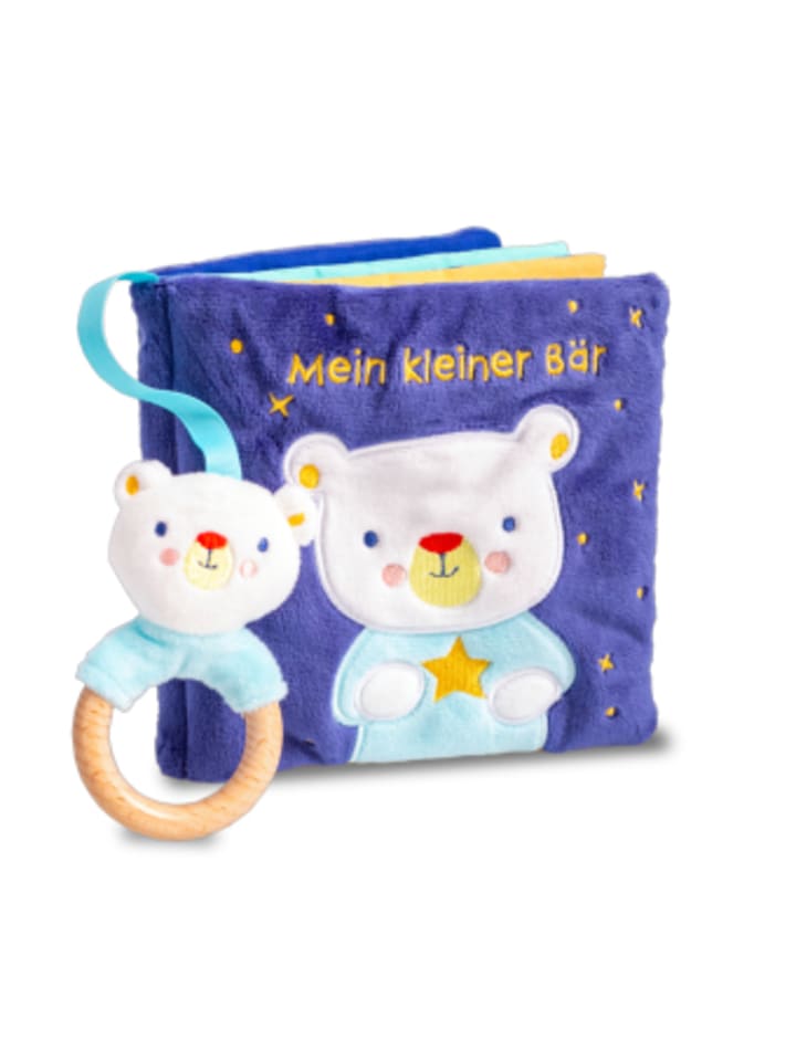 Arena Buch - Mein liebstes Kuschelbuch mit echtem Holzbeißring. Mein kleiner B& günstig kaufen onesize