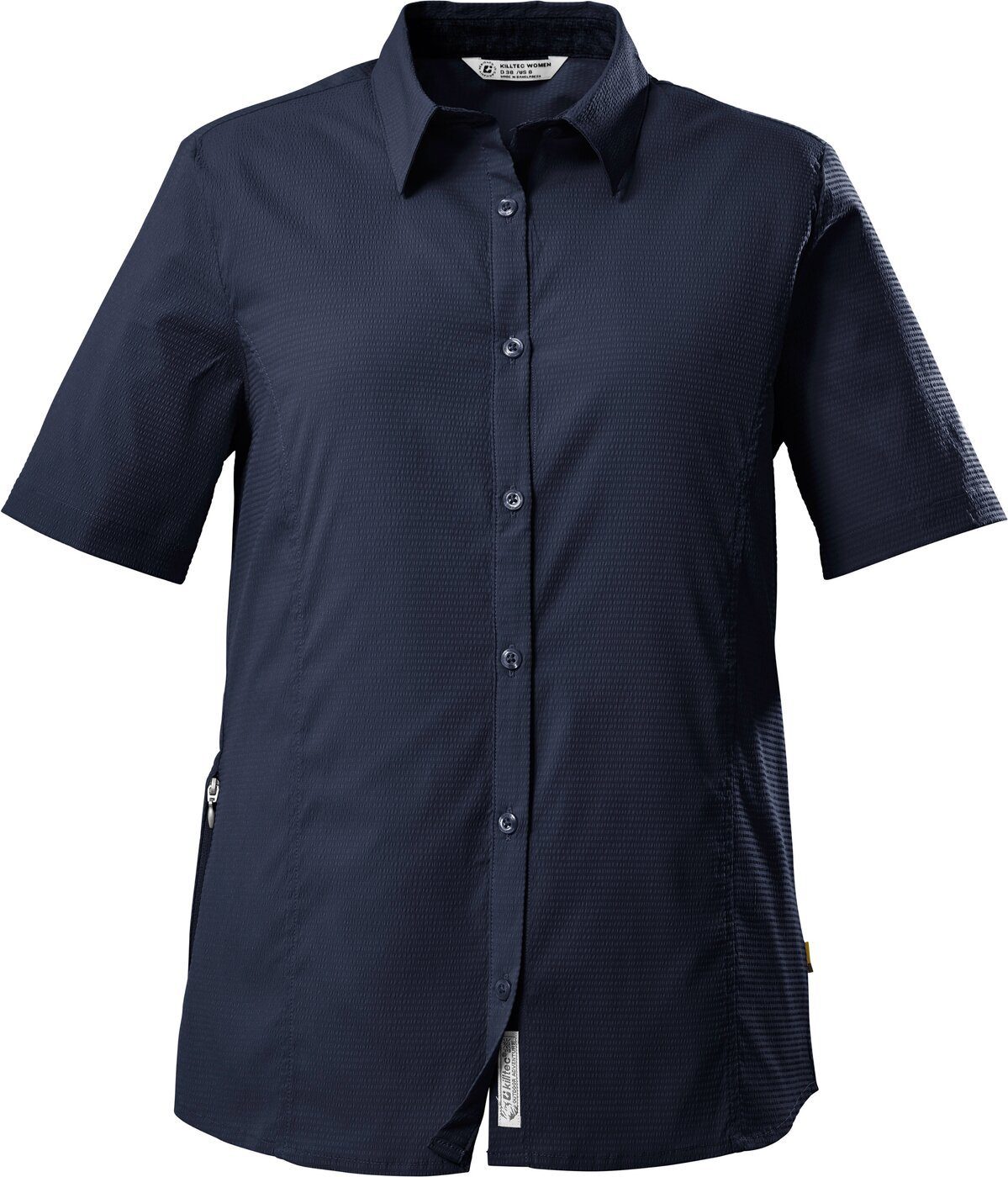 Killtec Funktionsbluse KOS 98 WMN WVN SHRT dunkelnavy
