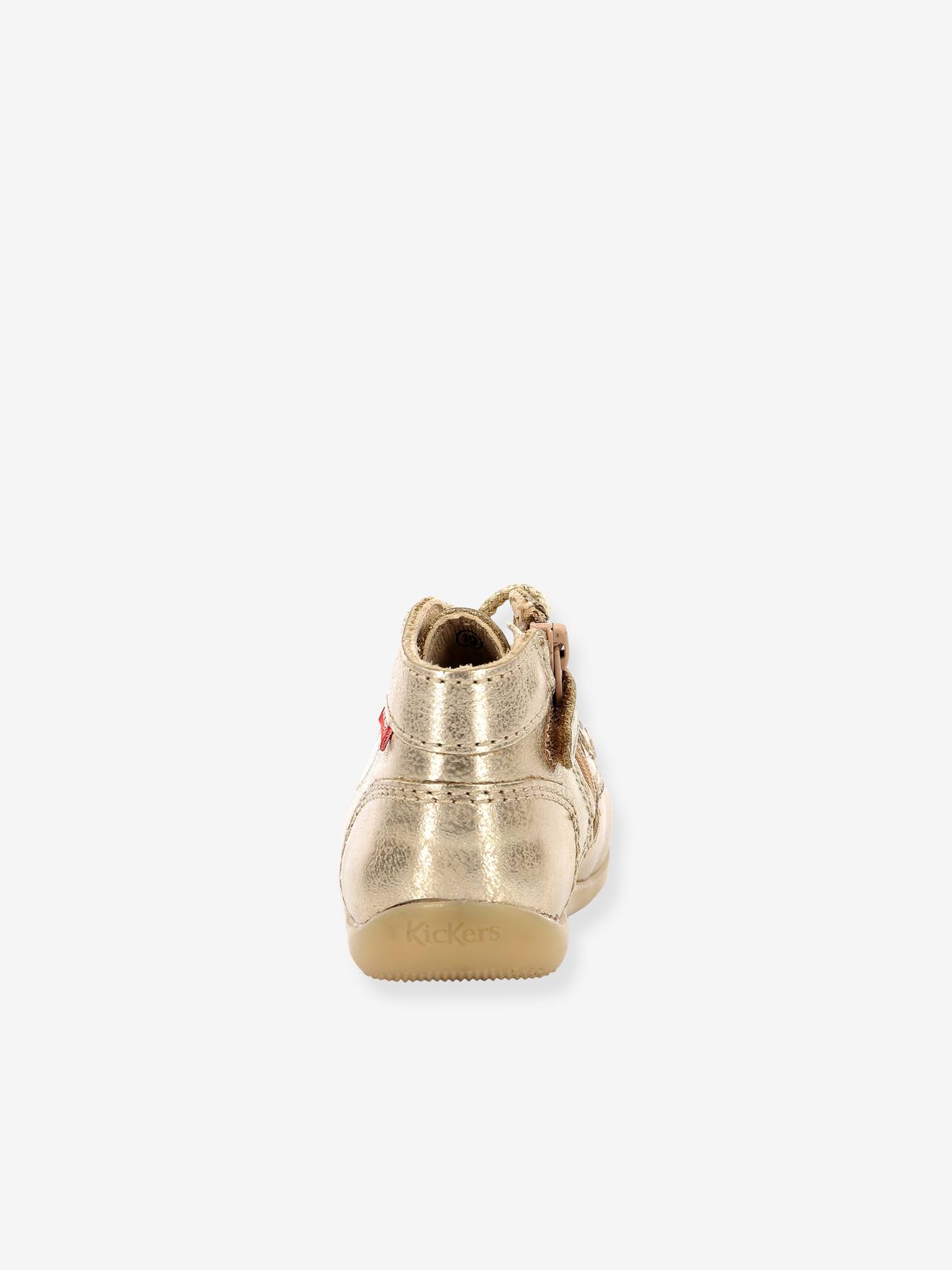 Kickers Baby Lauflern-Boots BONZIP 961630-10-113 KICKERS - gold