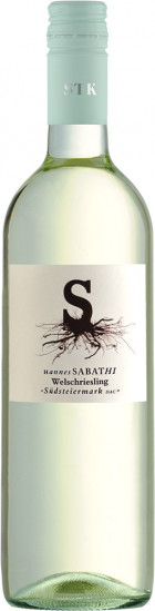 2022 Welschriesling Südsteiermark DAC trocken - Weingut Hannes Sabathi
