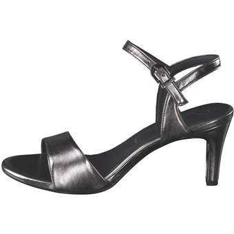Tamaris Sandale in silber