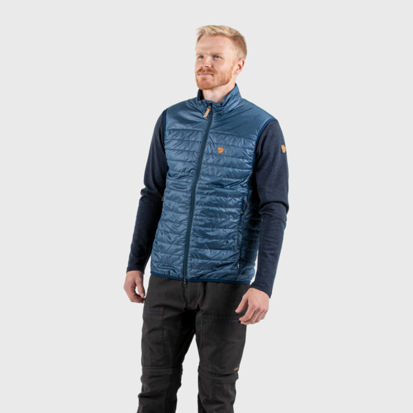 ABISKO PADDED VEST M Herren - Weste