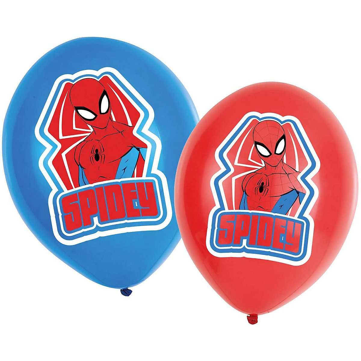 Kinderparty-Set Spiderman - Kindergeburtstags-Set (45-teilig)