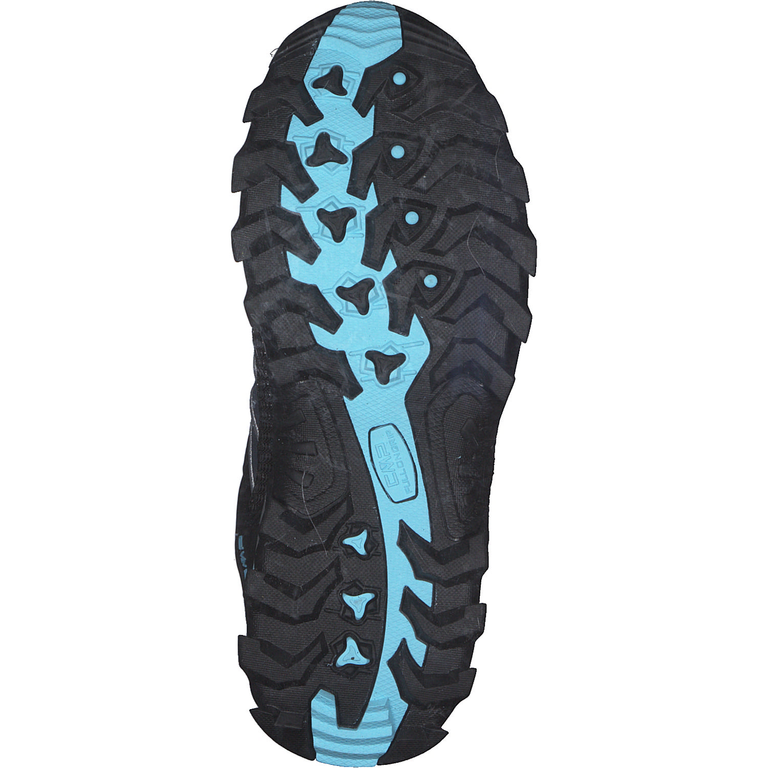 CMP Rigel Low 3Q13246, Trekkingschuhe, Damen, blue stone