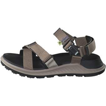 Ecco Exowrap M Trekkingsandale in braun