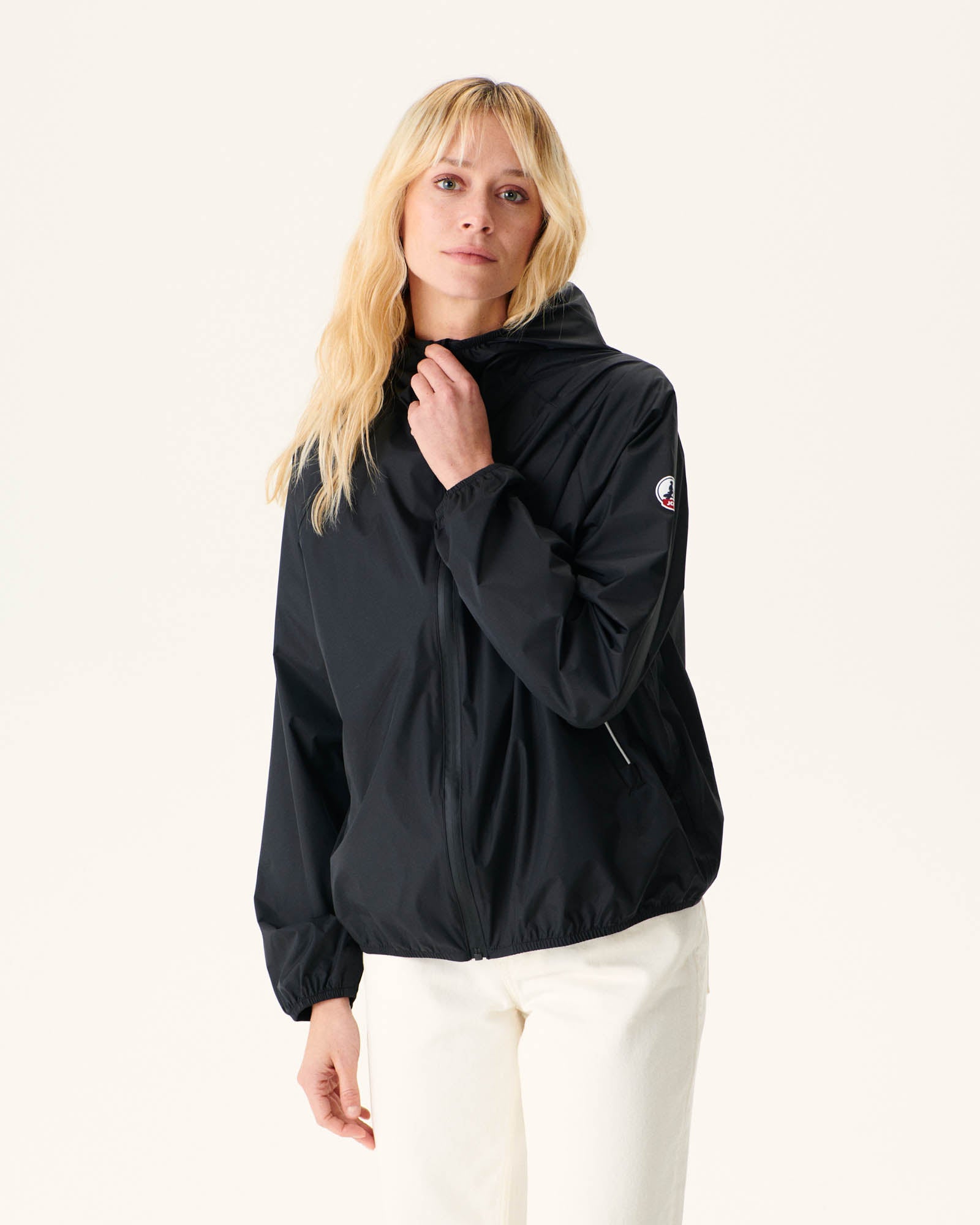 Imperméable paquetable Noir Singapore