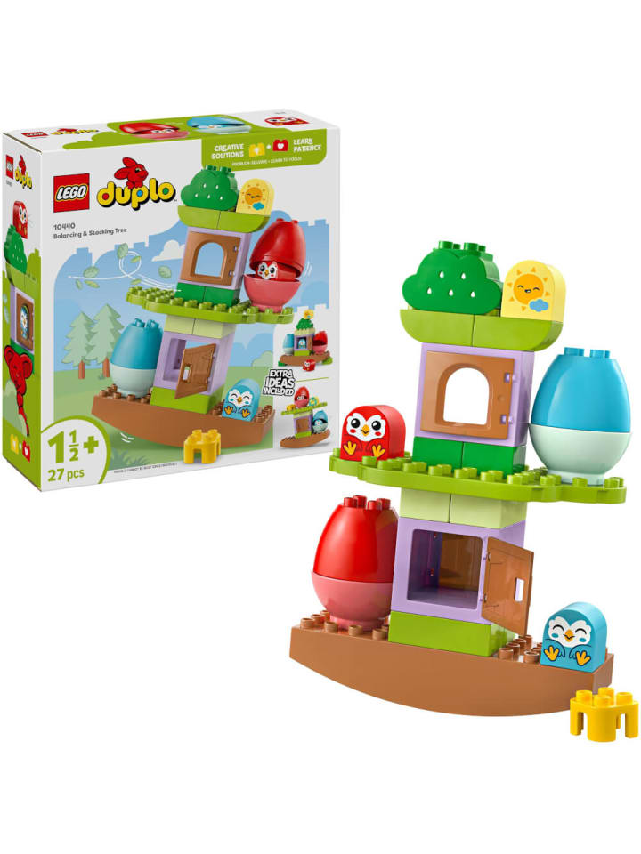 LEGO Bausteineset Duplo Baum zum Balancieren und Stapeln, ab 18 Monate günstig kaufen onesize
