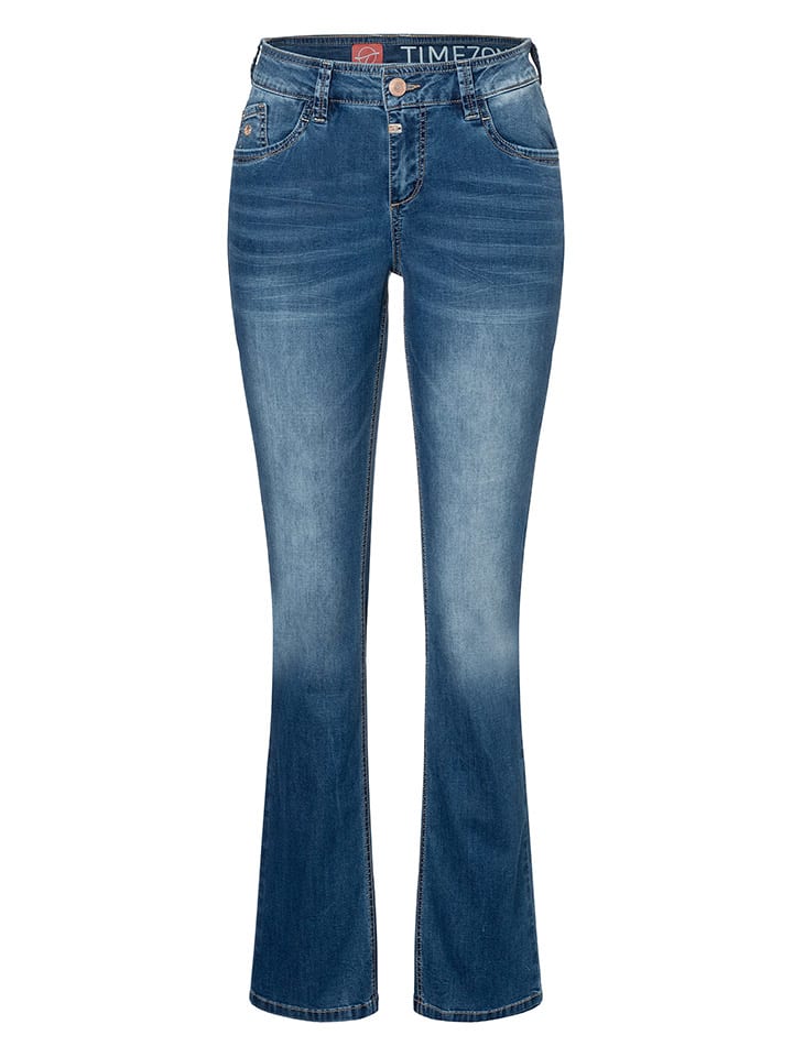 Timezone Schlag-Jeans 