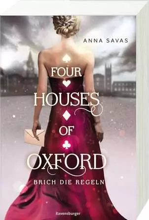 Ravensburger Four Houses of Oxford, Band 1: Brich die Regeln