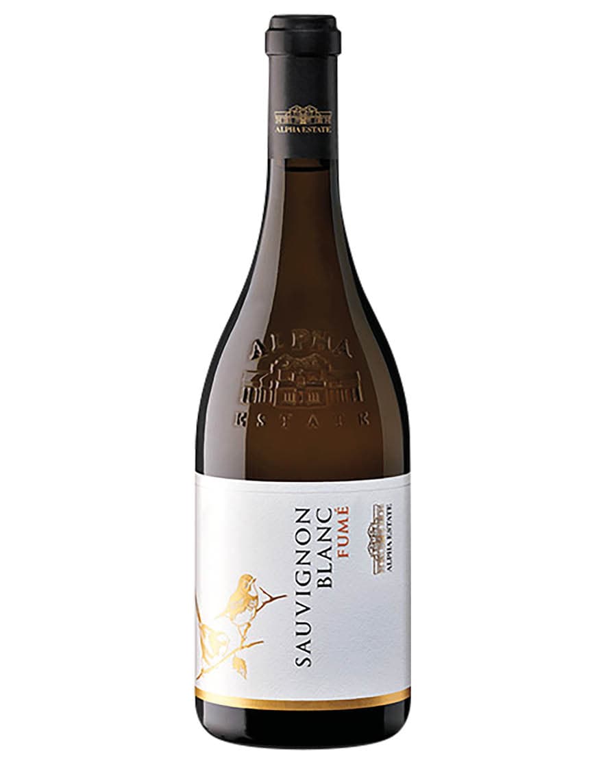 Amyndaio DOP Ecosystem Single Block Fumé Single Block Kaliva 2021 Alpha Estate 0,75 ℓ
