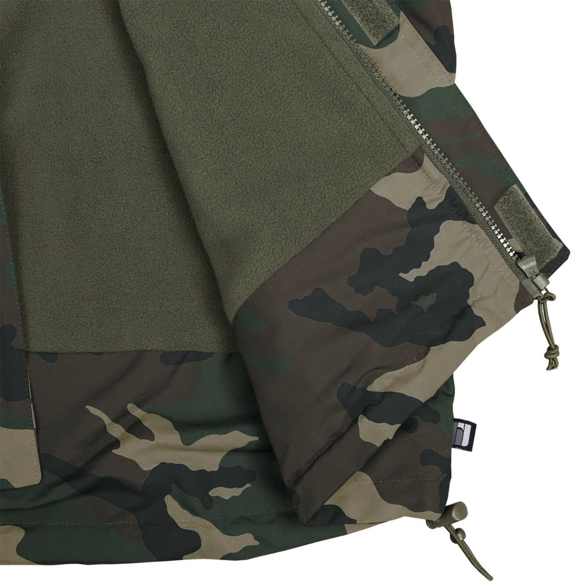 Windbreaker Zipper