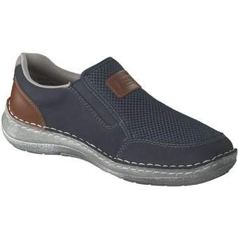 Rieker Slipper in blau