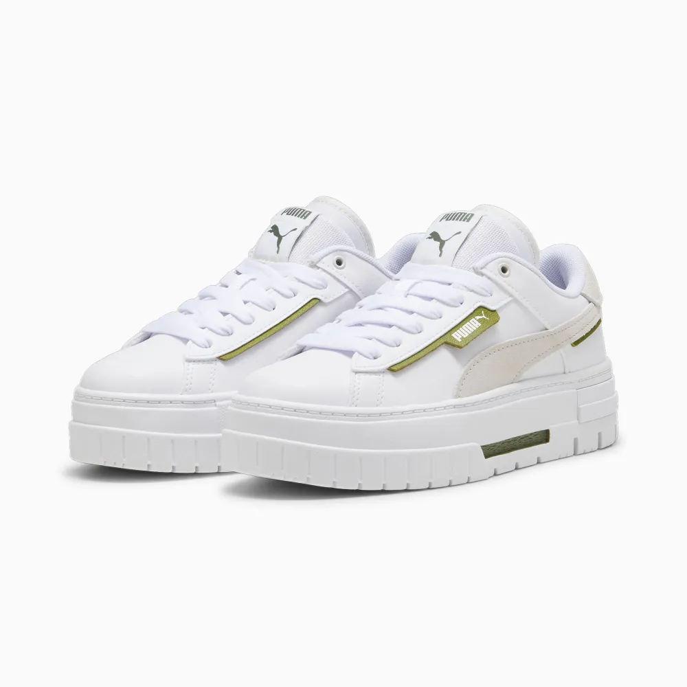 PUMA Mayze Crashed 392495_11 / weiss