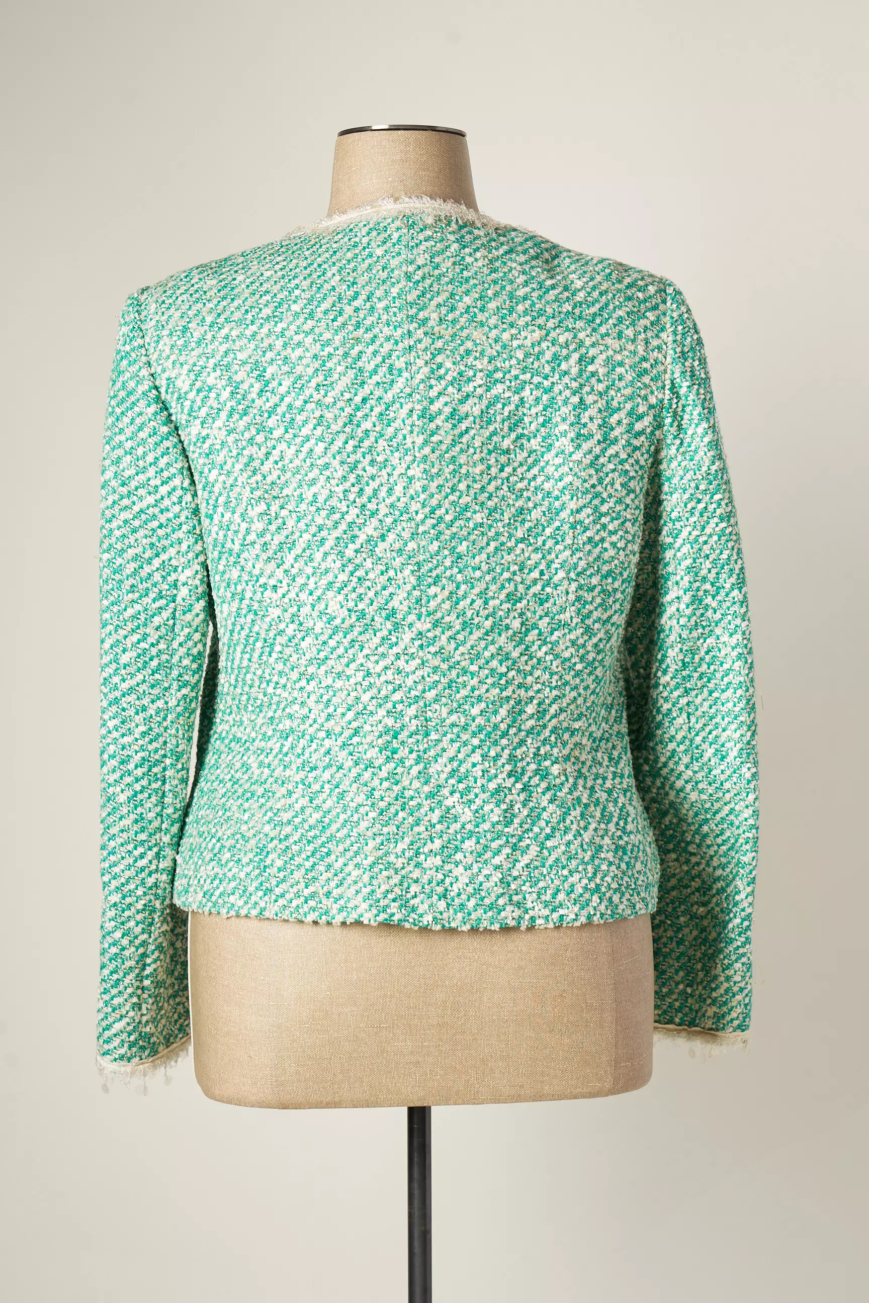 Paule Vasseur Vestecasual Femme couleur vert