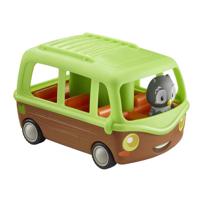 Bus aventure et 1 personnage Klorofil