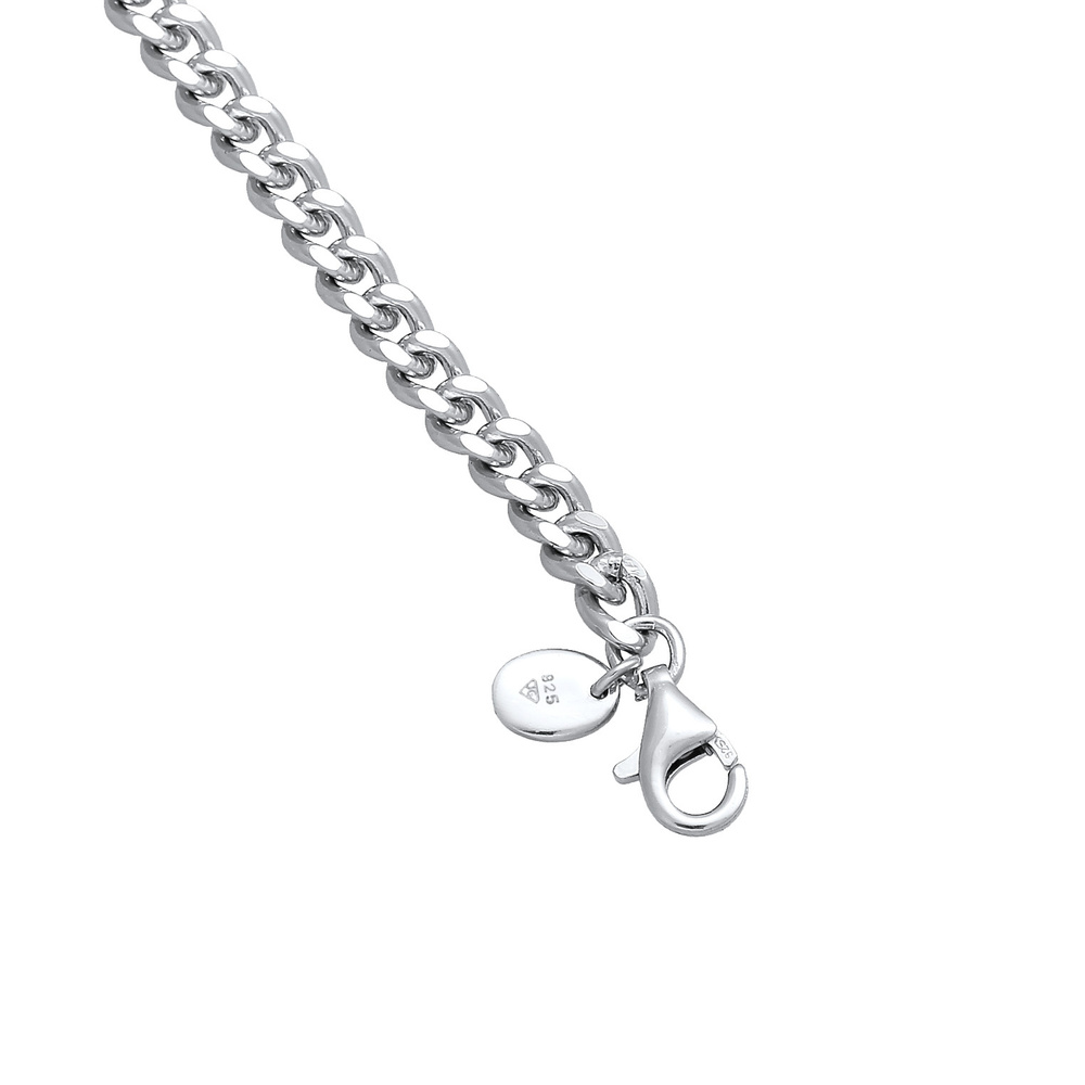 Elli PREMIUM Elli PREMIUM Collier Femmes couches Basic en argent sterling 925 collier