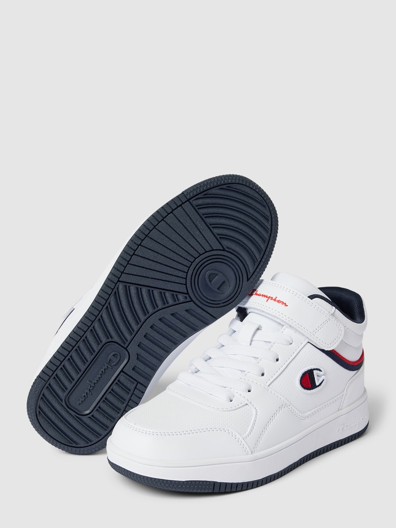Sneaker mit Label-Details Modell 'REBOUND VINTAGE' in weiß