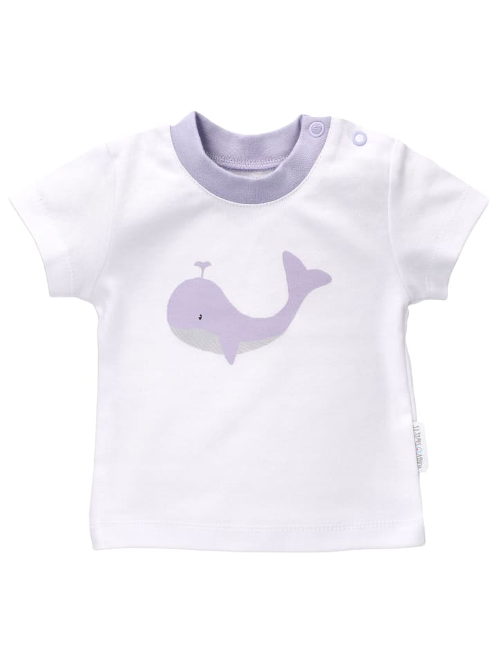 Baby Sweets 2tlg Set Shirt   Hose Baby Wal in weiß lavendel günstig kaufen