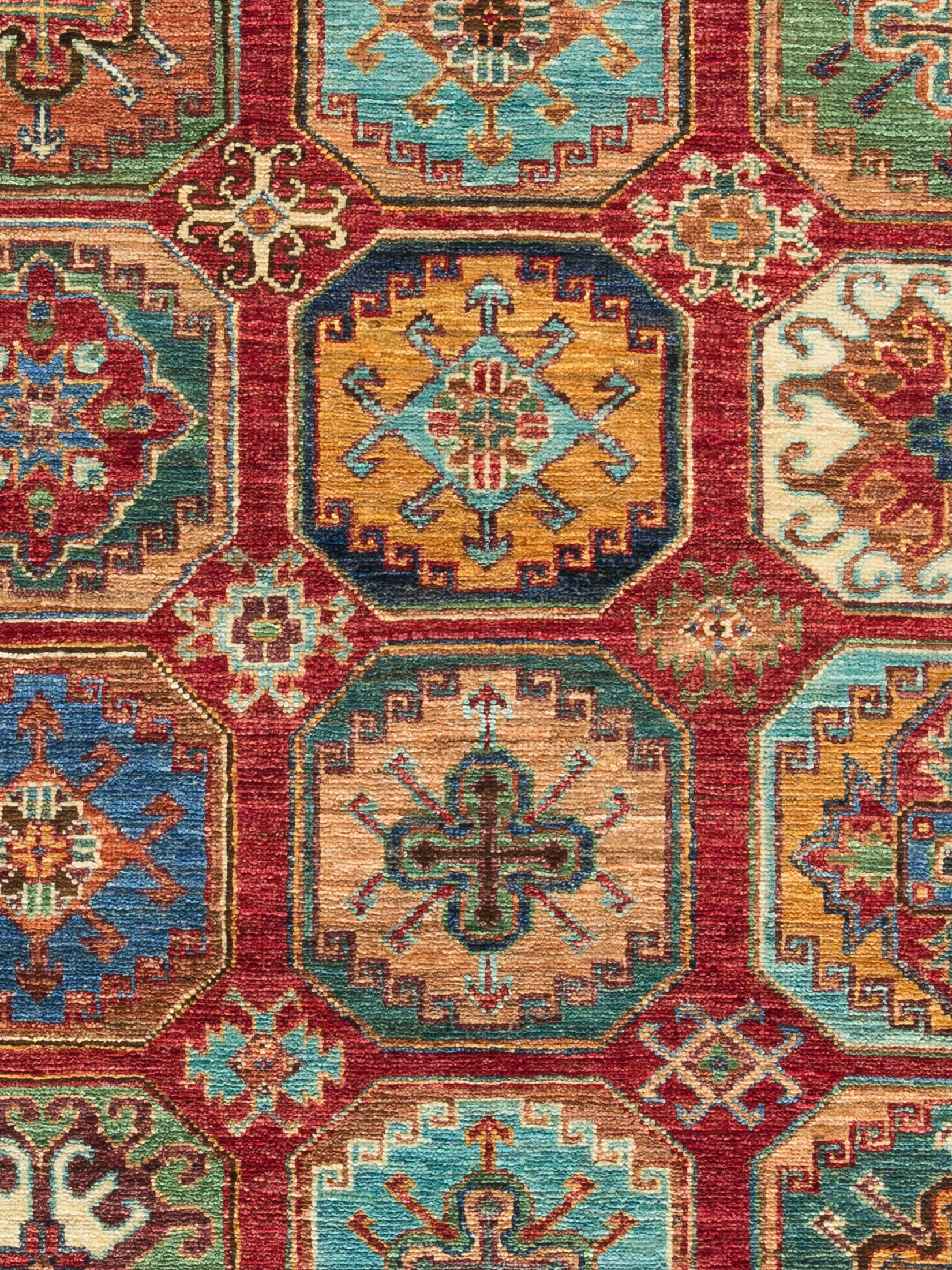 Buchara Ghazni ca. 149 x 208 cm, Unikat / Einzelstück