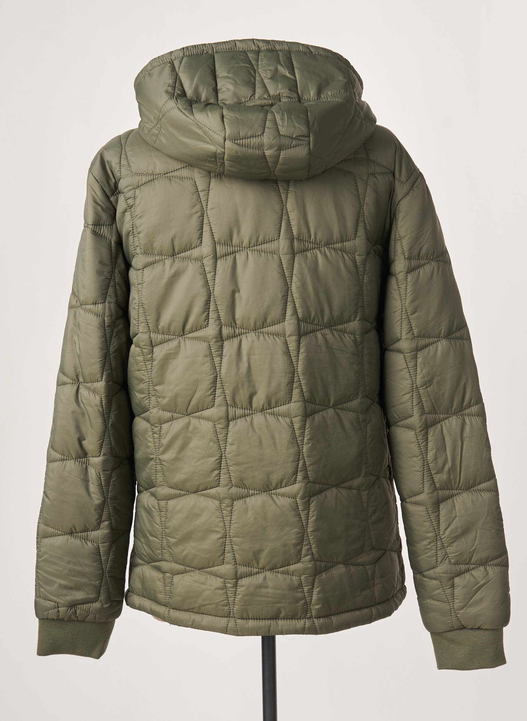 Haze Finn Doudounes Femme couleur vert