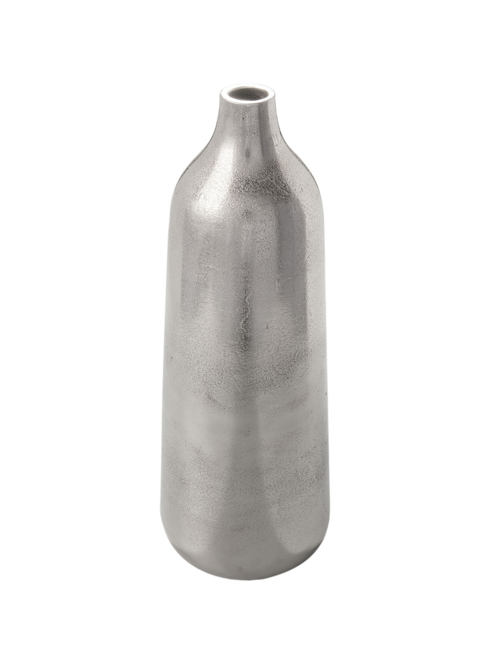 Nozzle Deko-Vase, Silber