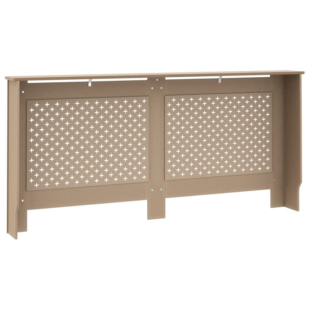 vidaXL Heizkörper-Wäschetrockner Heizkörperverkleidung 172x19x81 cm MDF