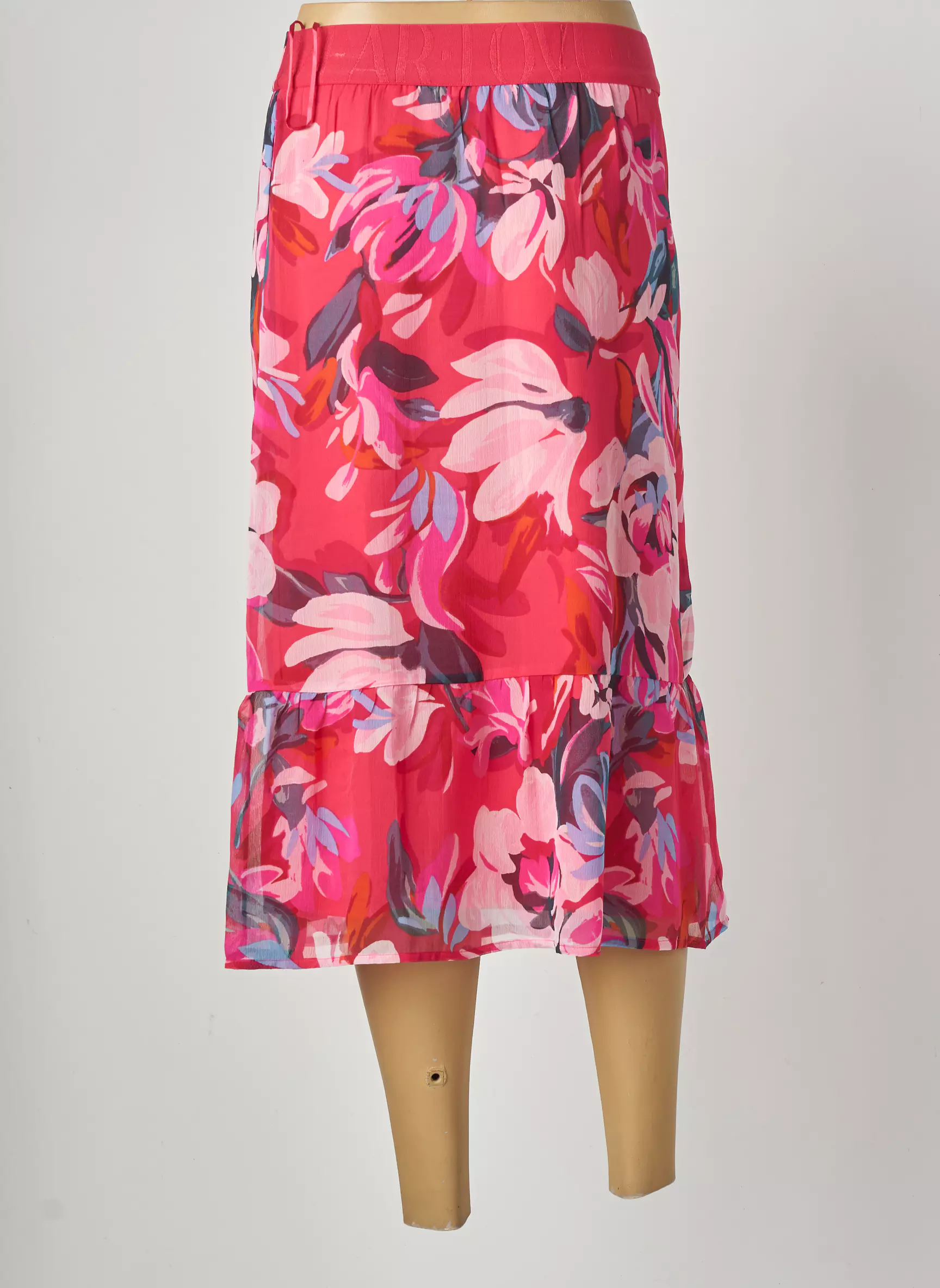 Street One Jupes Mi Longues Femme couleur rose