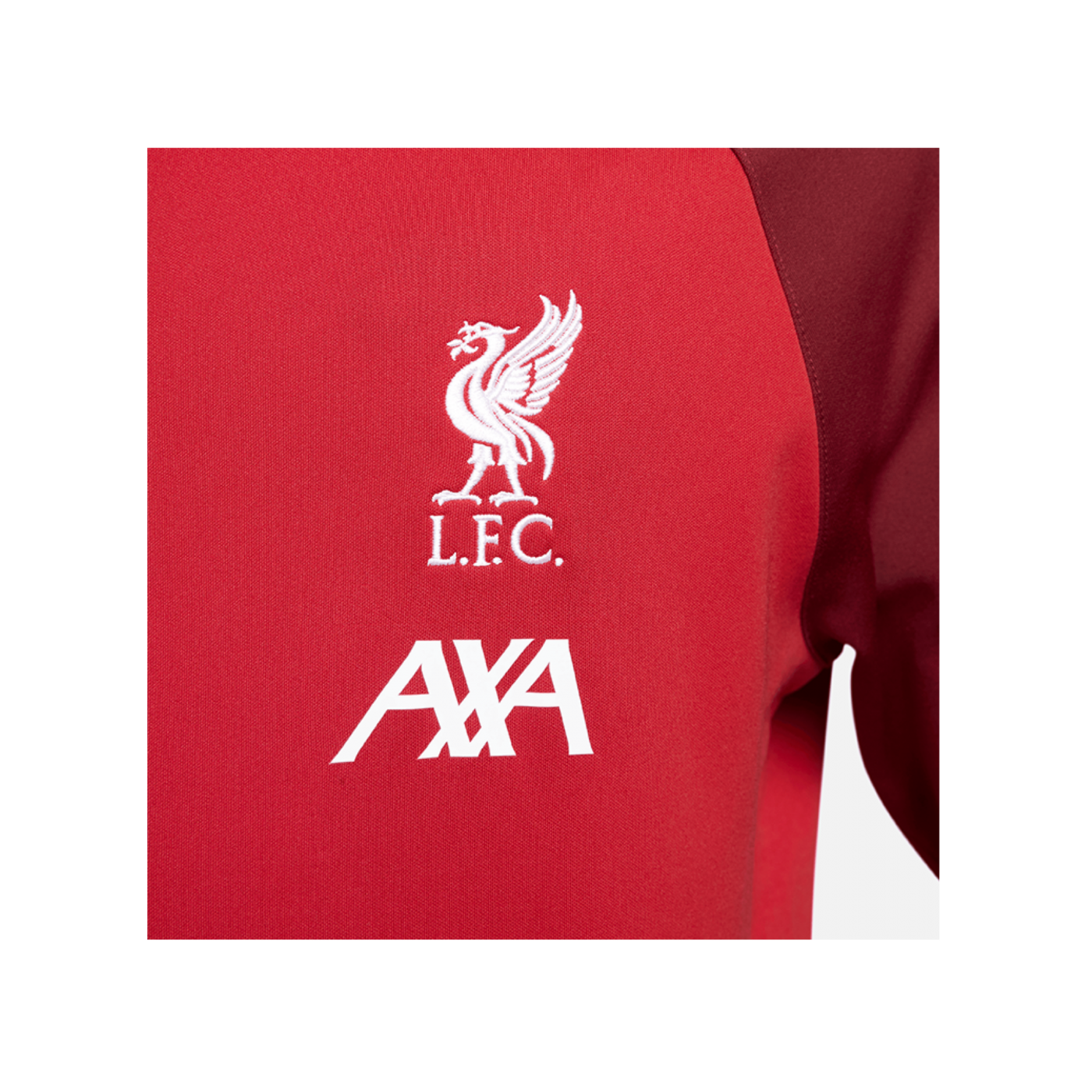 Nike FC Liverpool Anthemjacke Rot F687