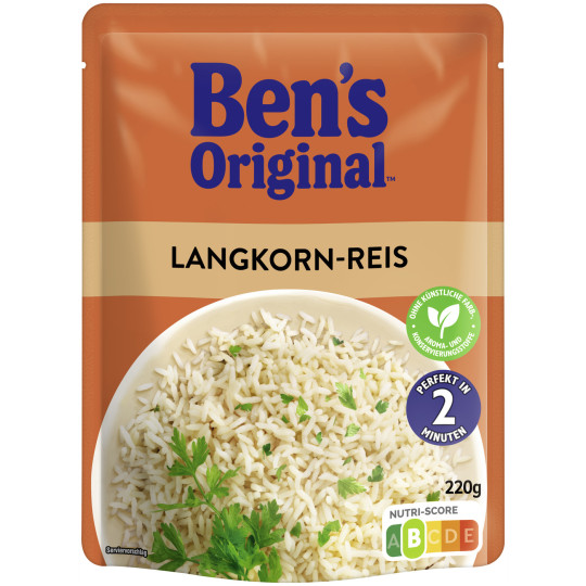 Ben's Original Express Langkorn-Reis 220G