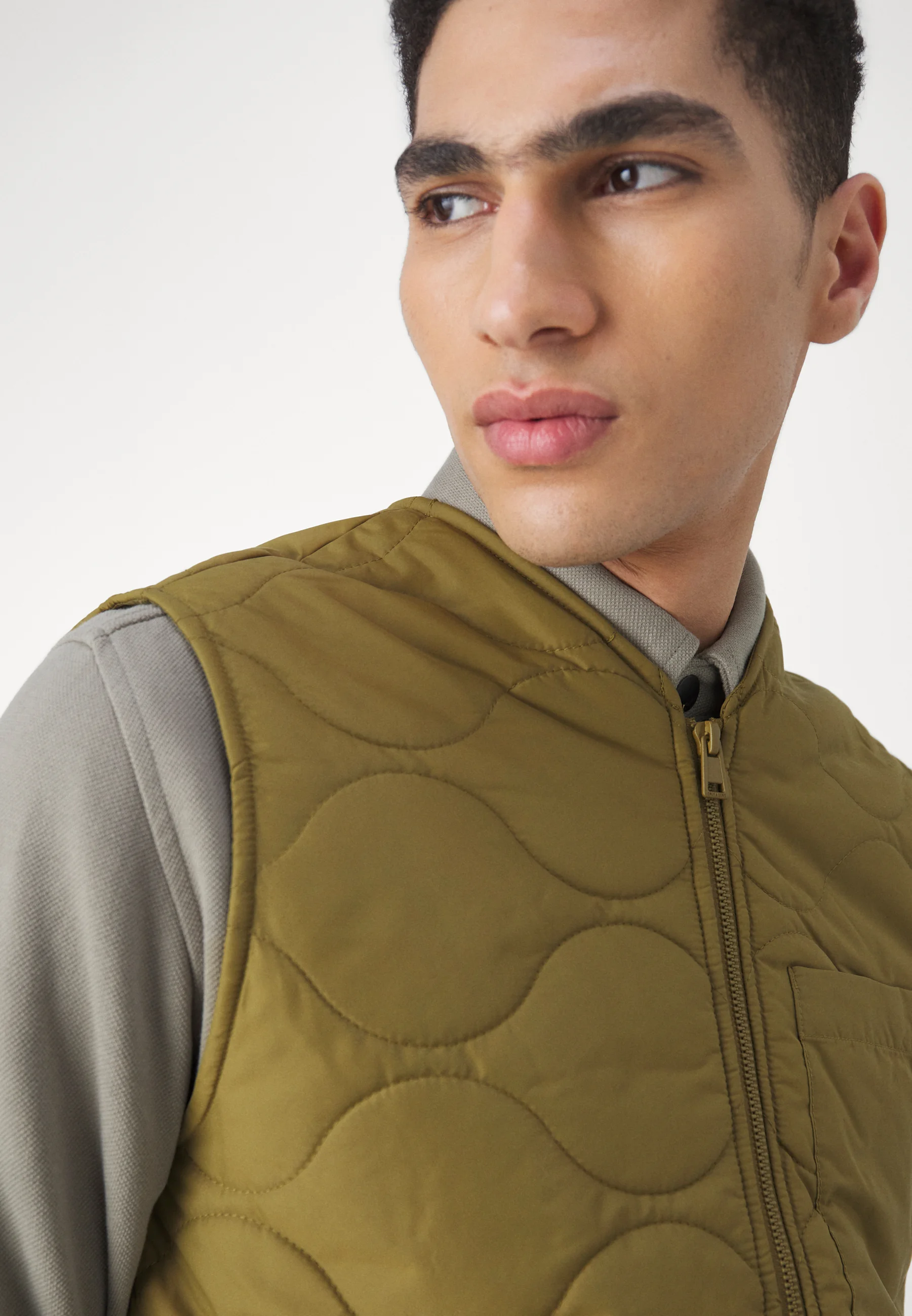Only & Sons ONSART - Chaleco con forro acolchado - Sin mangas