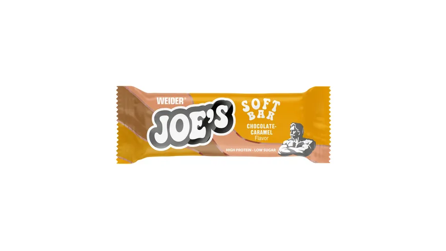 WEIDER Joe's Protein Soft Bar Chocolate Caramel 50 g