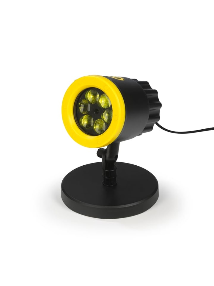 BVB BVB LED-Motivstrahler - Projiziert das BVB-Logo innen & außen günstig kaufen onesize