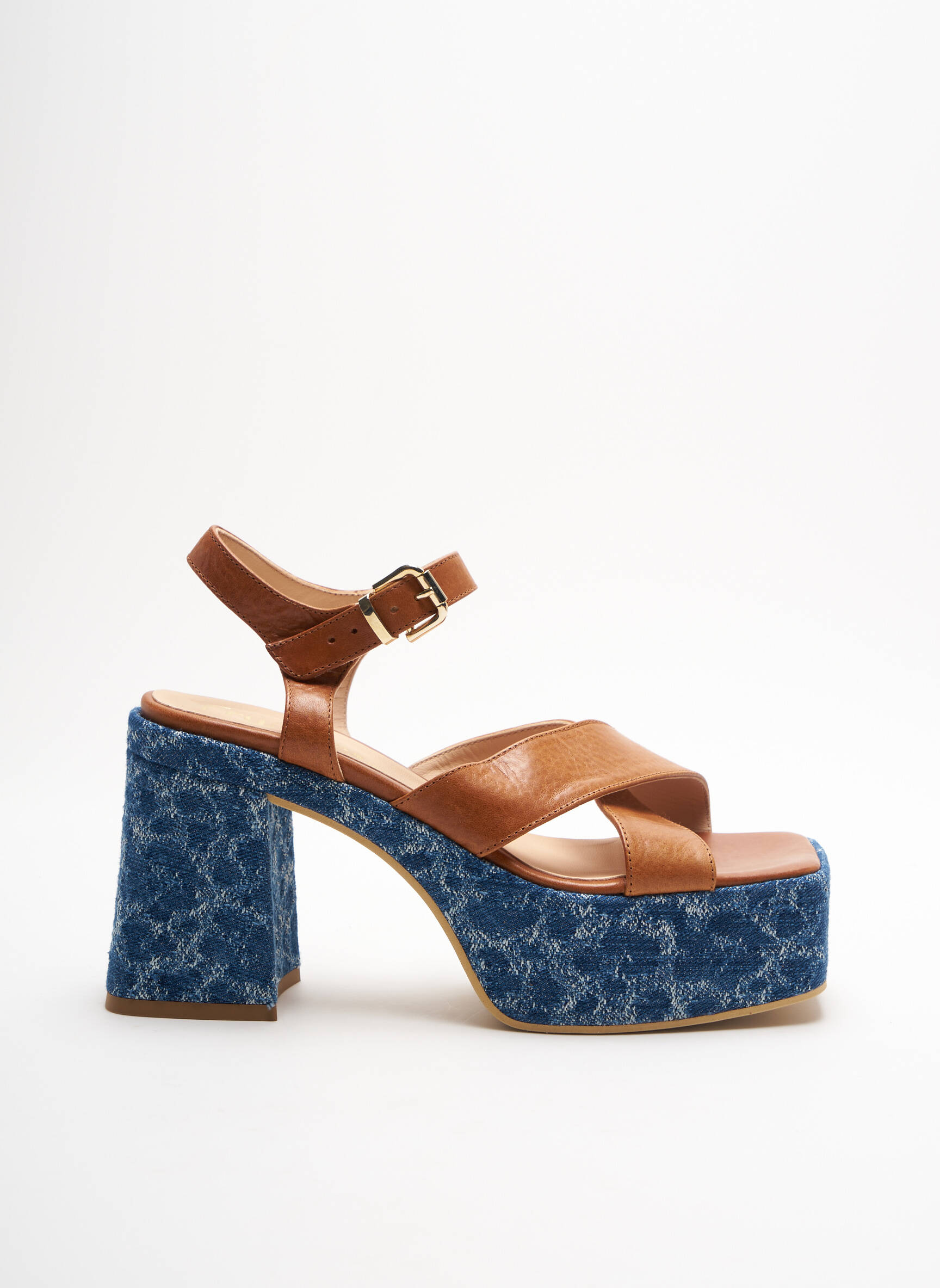 Fru It Sandales Nu Pieds Femme couleur marron