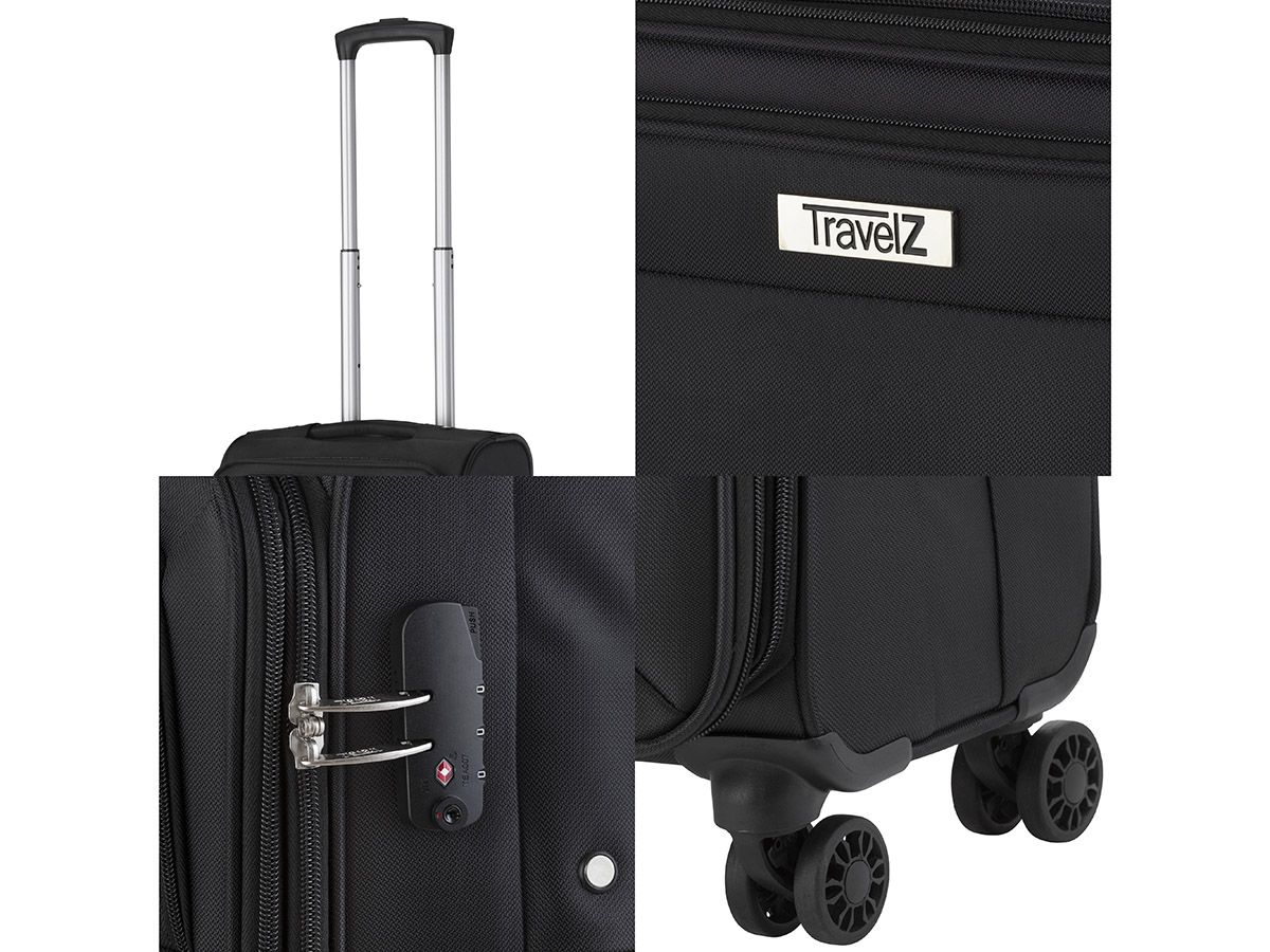 Travelz Softspinner 67 cm TSA Reisekoffer