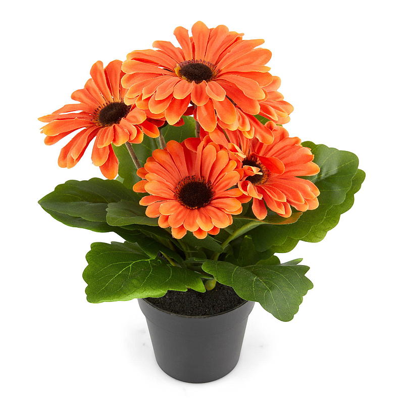 Home Gerbera 30 cm kunstig