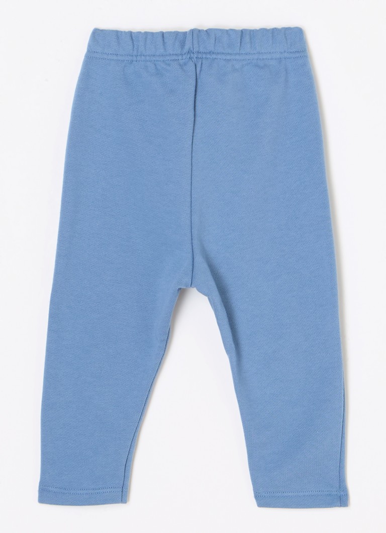 Pantaloni de trening conici Petit Bateau cu logo