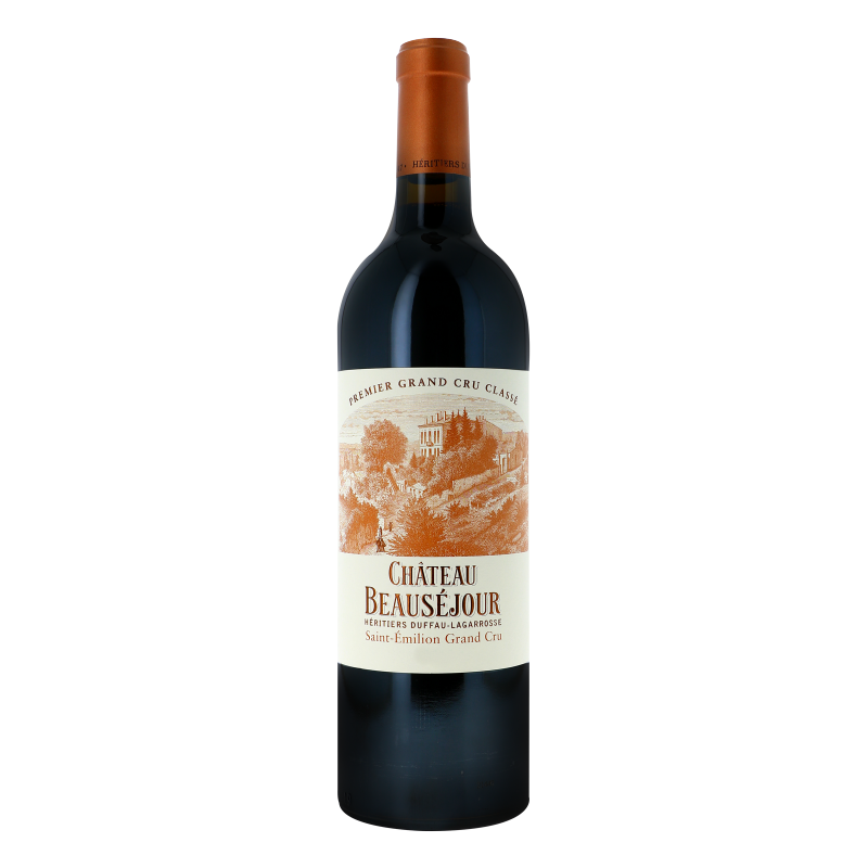 Château Beauséjour Duffau Lagarosse 2019 - Saint-Emilion Grand Cru - Bordeaux - Château Beauséjour Duffau Lagarosse (75CL.)