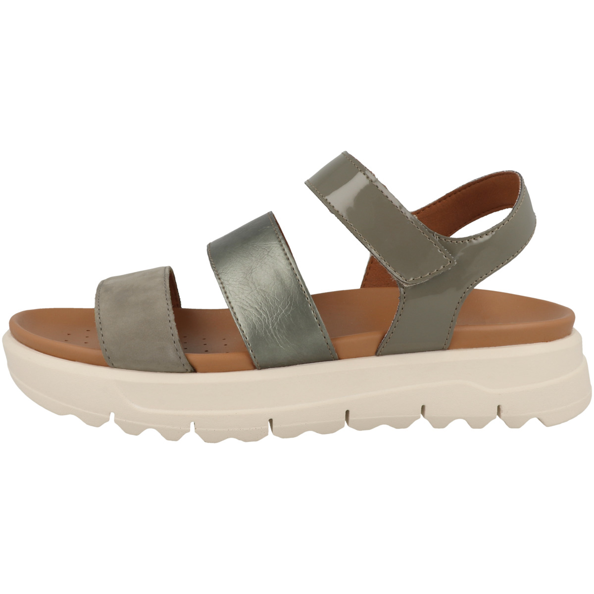 Geox D Xand 2.1 S B Sandale gruen