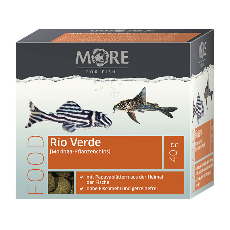 MORE Hauptfutter MORE FOR FISH Rio Verde 40g