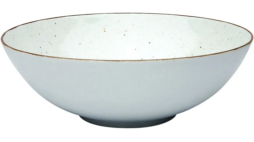 CreaTable Salatschale Vintage Nature Ø26cm Weiß
