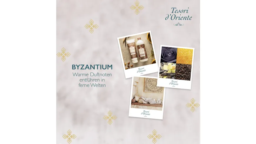 Tesori d’Oriente Shower cream Byzantium 250 ml
