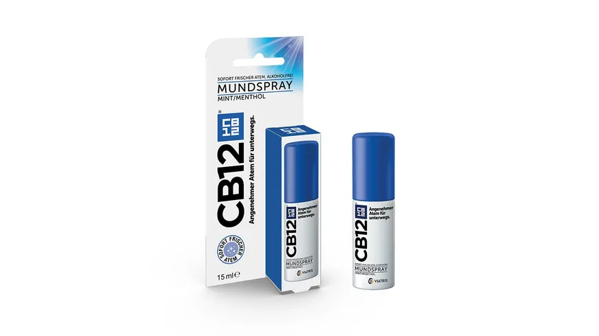 CB12 Mundspray Mint/Menthol 15 ml