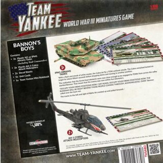 Bannons Boys - Army Deal (Plastic)