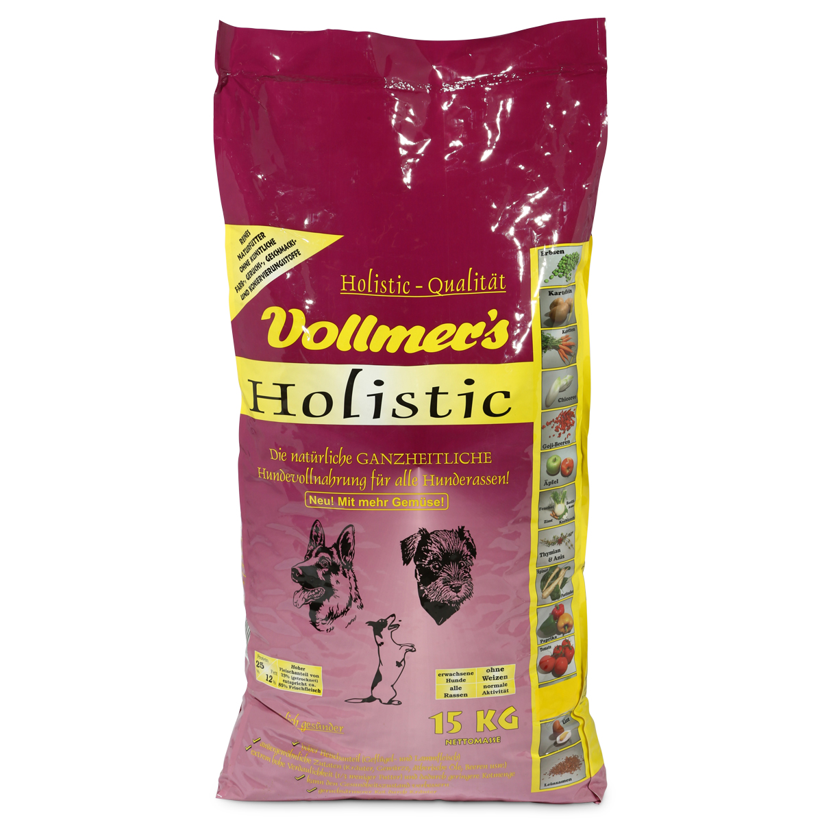 Vollmer's Holistic Trockenfutter günstig kaufen bei ZooRoyal
