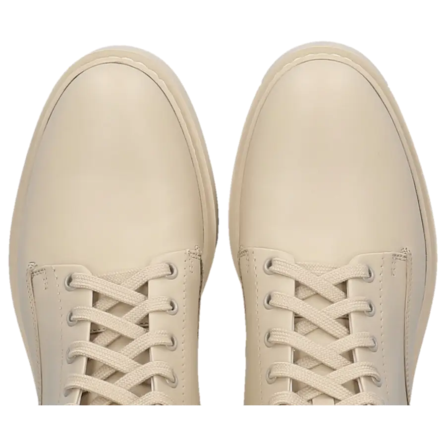 Santoni - Stiefeletten 59569 Kalbsleder - beige