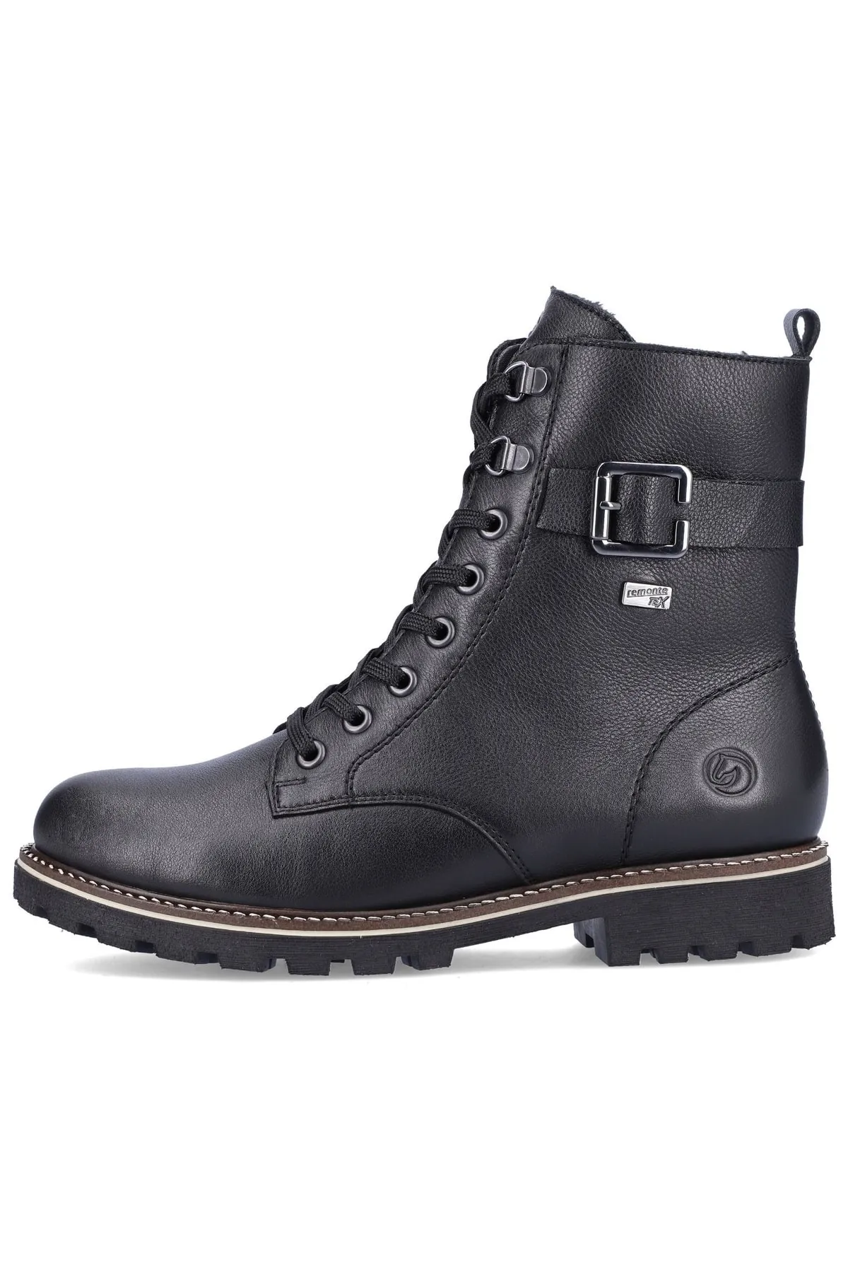 Remonte  Stiefelette - Schwarz - Blockabsatz
