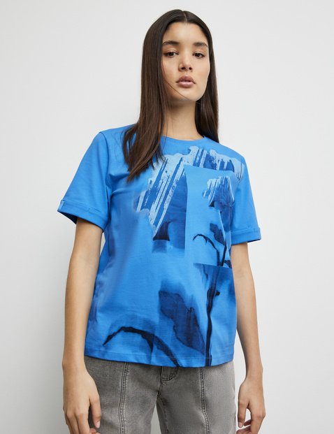 T-Shirt aus Baumwolle