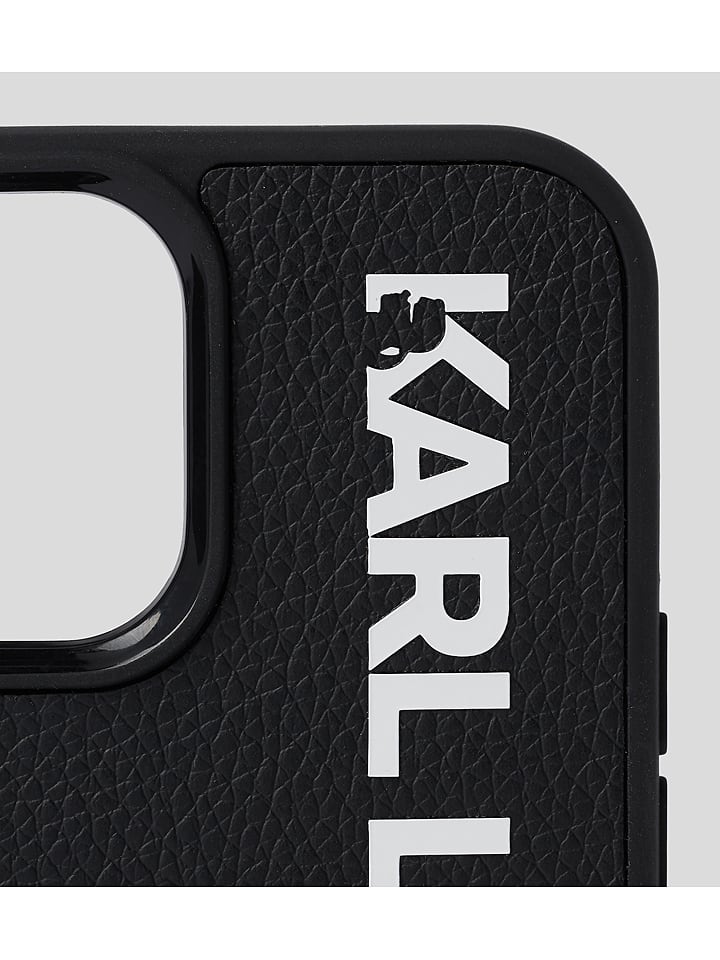 Karl Lagerfeld Smartphonecase in Schwarz günstig kaufen onesize