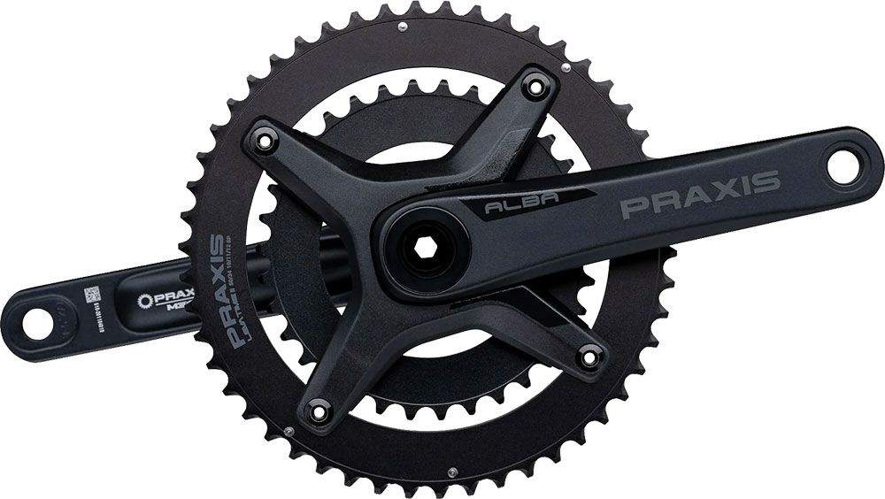 Praxis Works Alba X M30 48/32Z Road Kurbelgarnitur kaufen | Bike-Discount