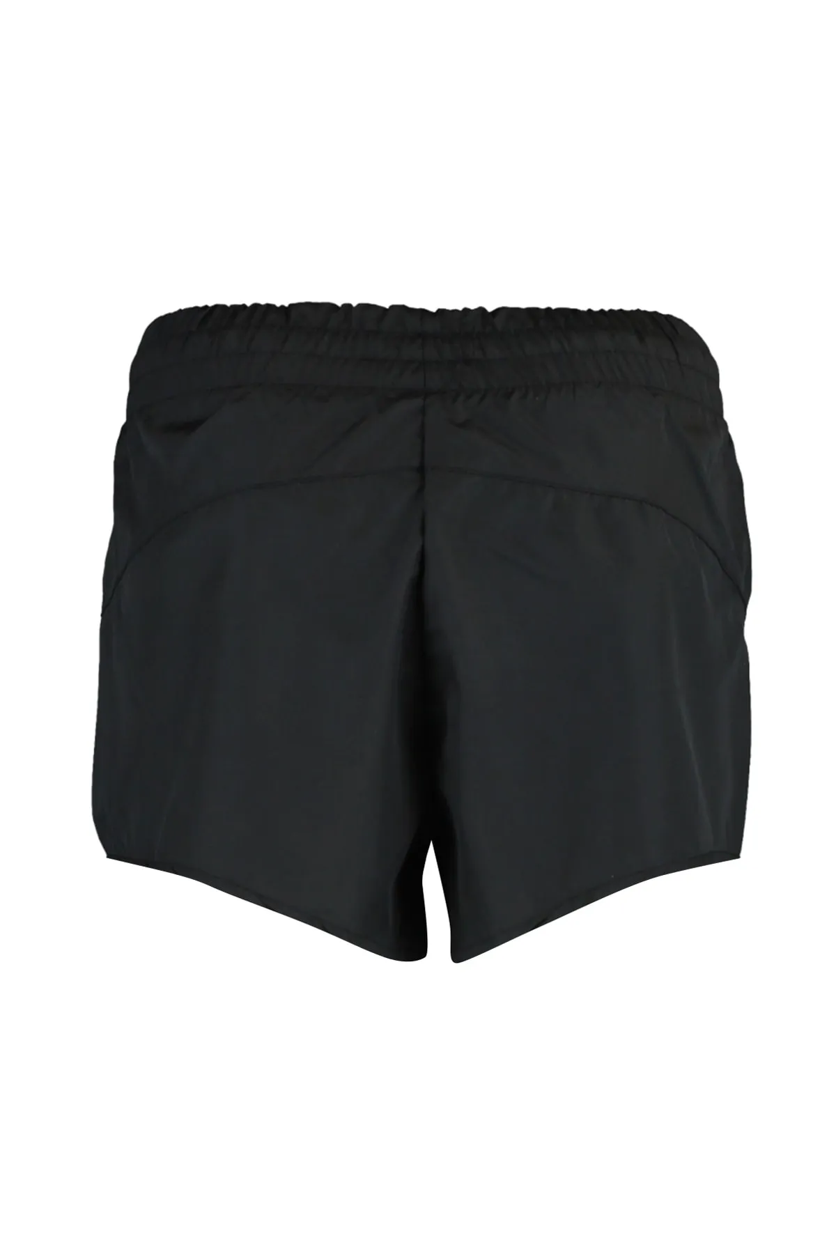 Trendyol Collection  Schwarze zweilagige gestrickte Sportshorts aus Fallschirmstoff mit Innenshorts TWOAW21SR0012